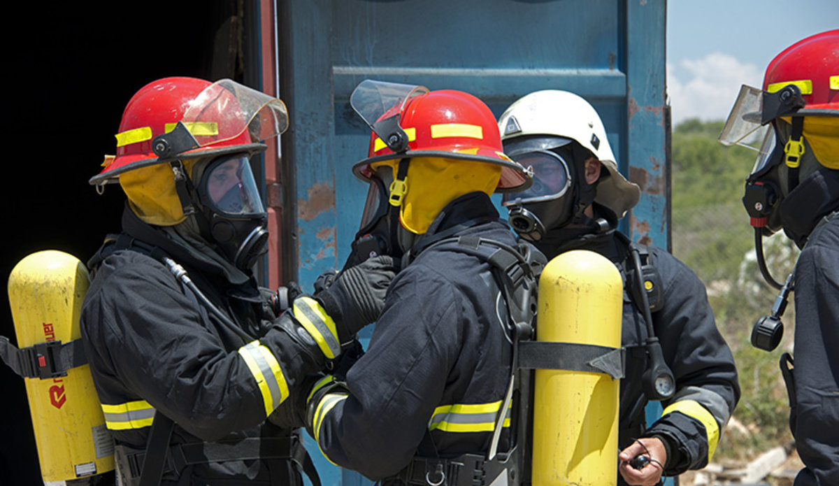 Fire water networks The installation of fire extinguishers inside the buildings facilitates fire fighting